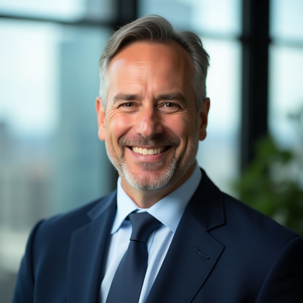 Retrato de Alejandro Vargas, Fundador y CEO.