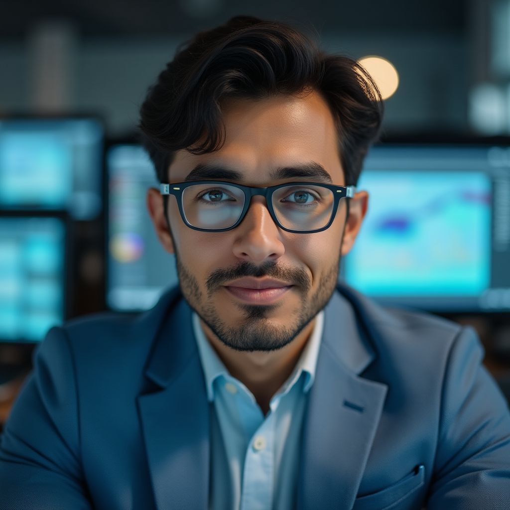 Retrato de Mateo Fernandez, Analista Senior de Inversiones.